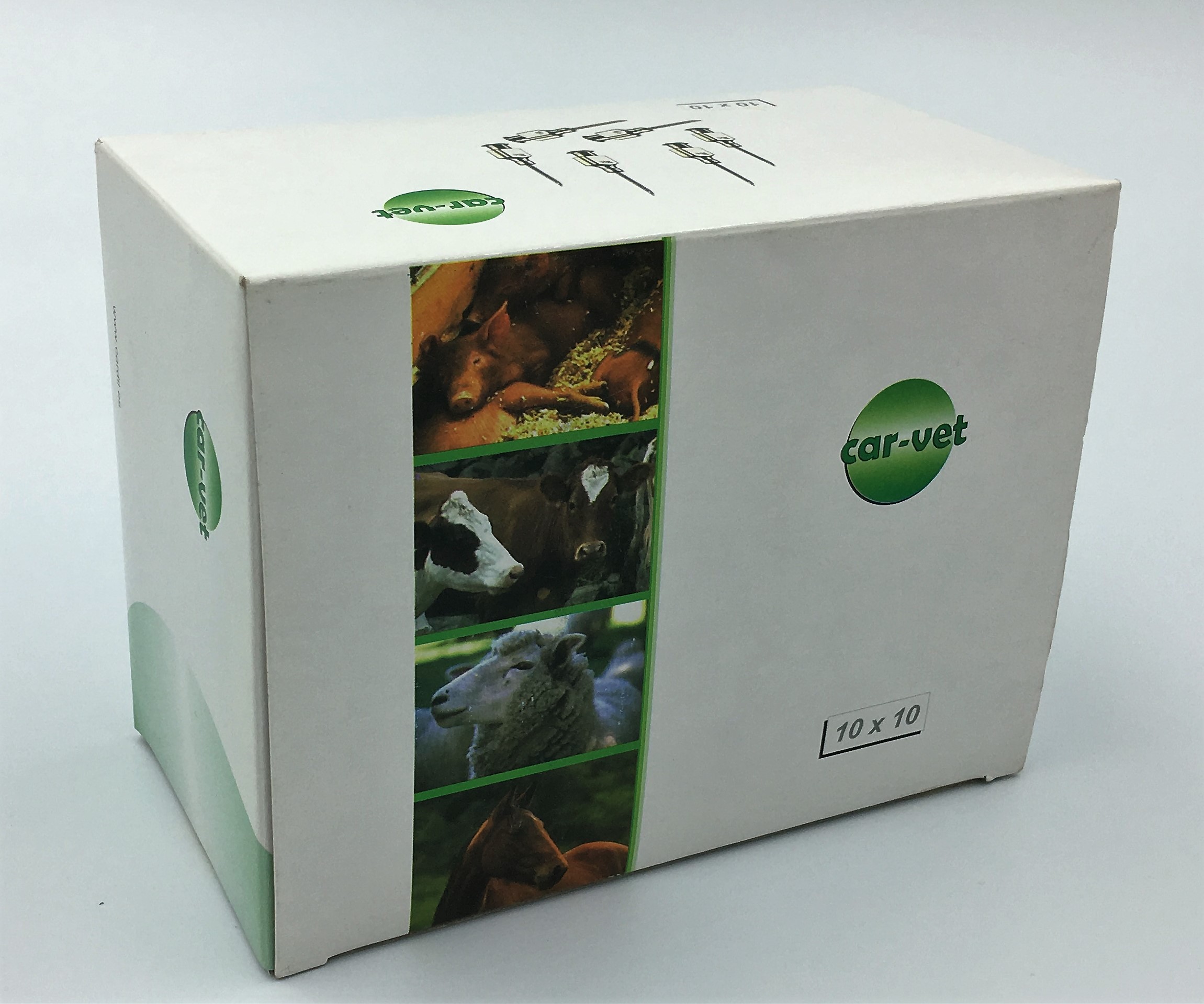 AGULHAS 40 x 2,0 L.L. CAR-VET 10 UNIDADES 1